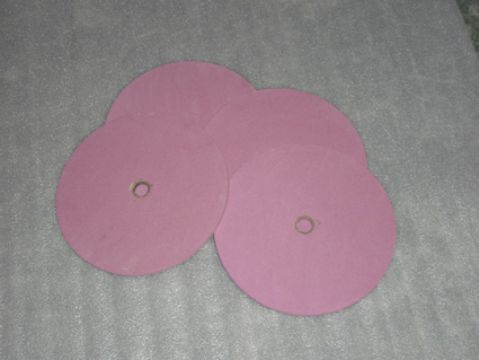 Pink Fused Aluminum Oxide Abrasive Wheels